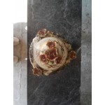 Порцеланова купа с капак или супник от Испания, барокови мотиви - 4043